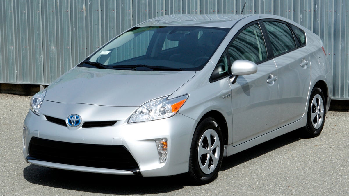 2012 Toyota Prius
