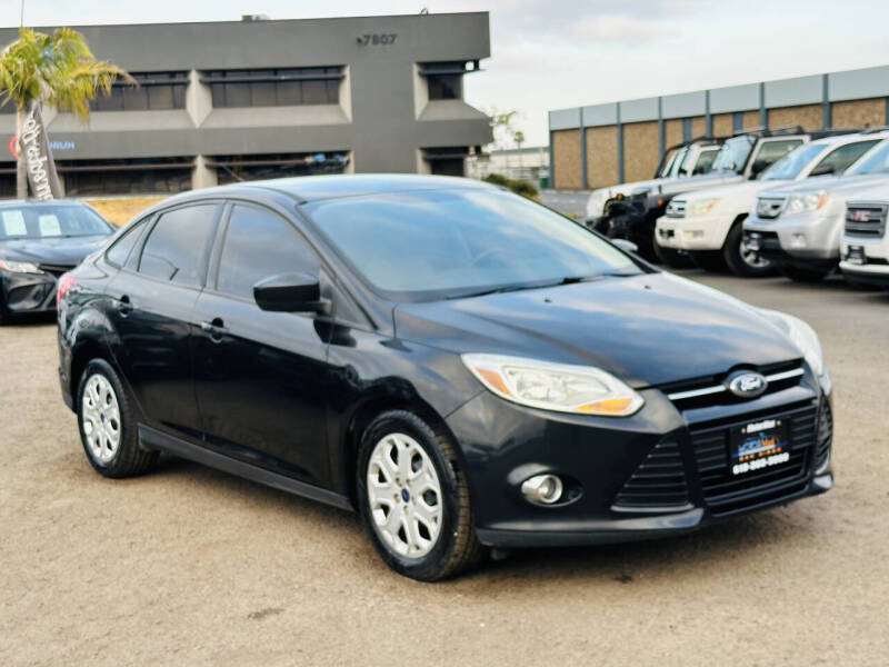 2012 Ford Focus